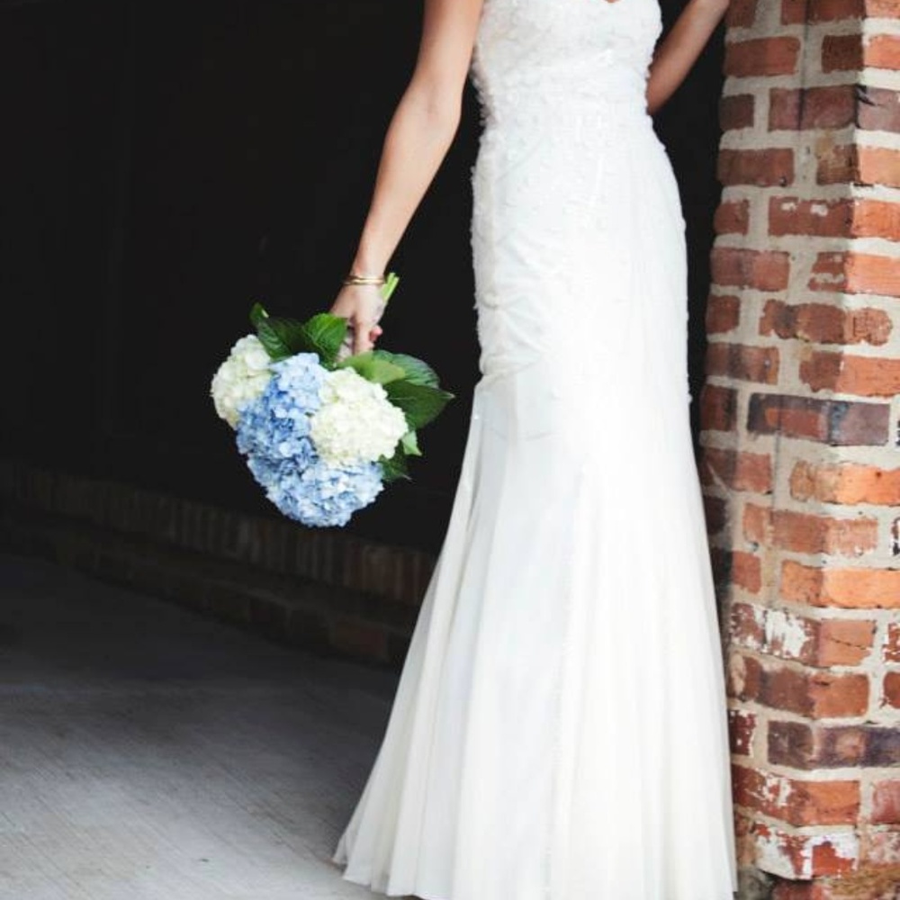 David's Bridal Wedding Dress
